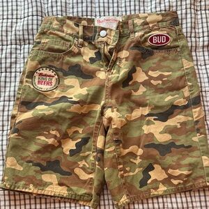 Budweiser Camouflage Women's Shorts